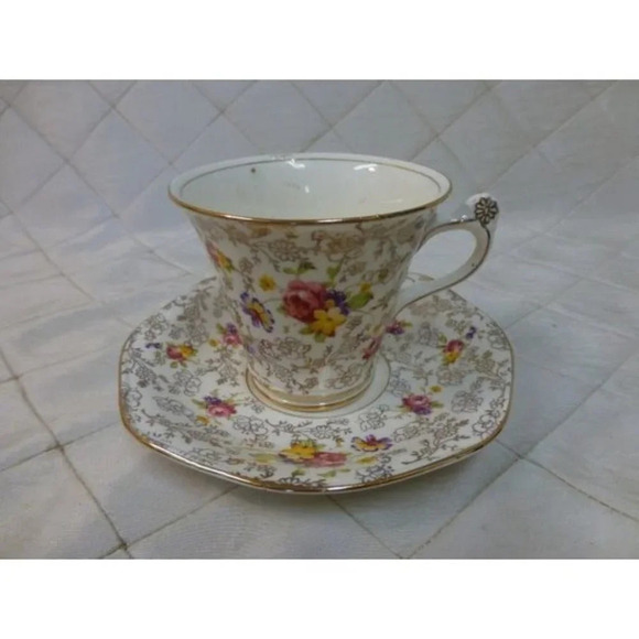 James Kent Ltd  Fenton Teacup and Saucer - Picture 7 of 8